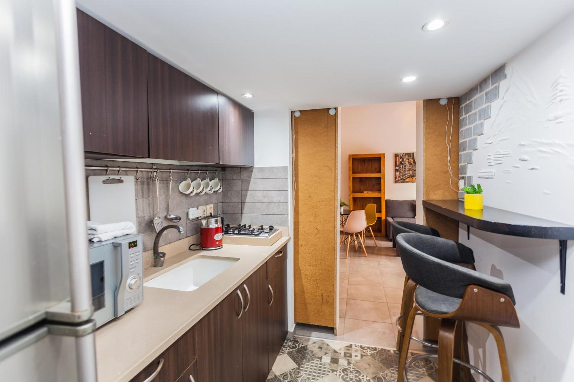 Miraks Ge'Ula Apartment Tel Aviv Ngoại thất bức ảnh