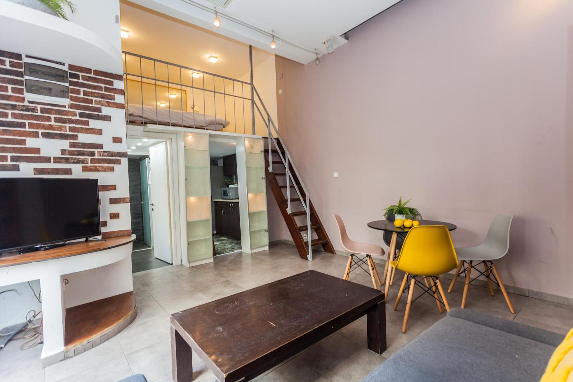 Miraks Ge'Ula Apartment Tel Aviv Ngoại thất bức ảnh