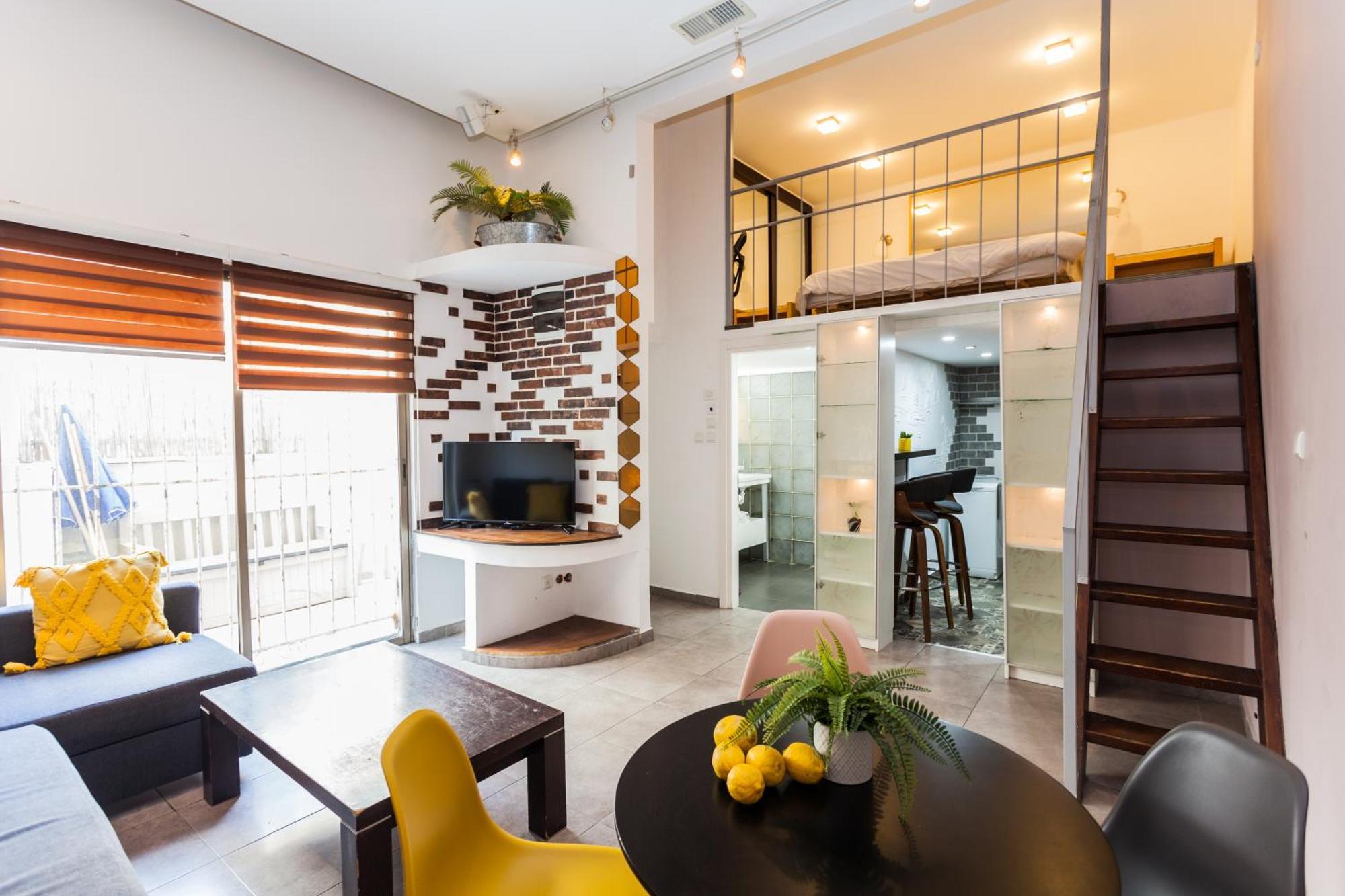 Miraks Ge'Ula Apartment Tel Aviv Ngoại thất bức ảnh