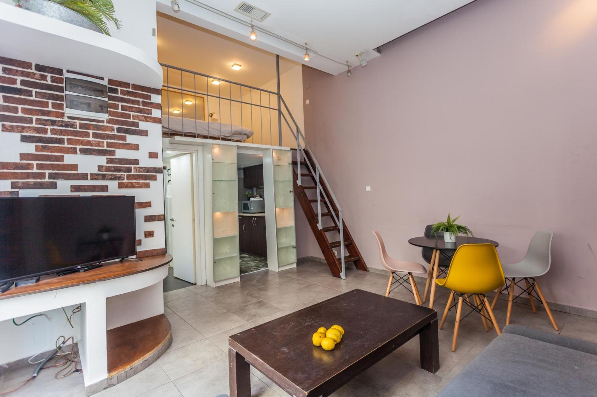 Miraks Ge'Ula Apartment Tel Aviv Ngoại thất bức ảnh